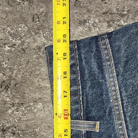 Vintage. Made in USA. WILD ASS. Carpenter Jeans.  Men's size w40 l32 - Picture 9 of 16